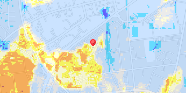 Grundvandsdybder på Thrigesvej 56