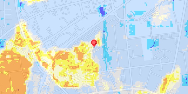 Grundvandsdybder på Thrigesvej 68