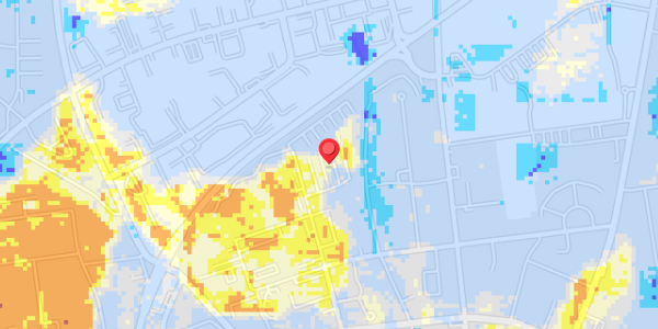 Grundvandsdybder på Thrigesvej 72