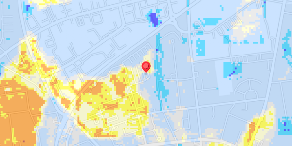 Grundvandsdybder på Thrigesvej 86