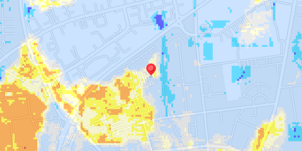 Grundvandsdybder på Thrigesvej 88