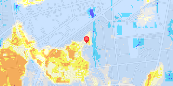 Grundvandsdybder på Thrigesvej 90