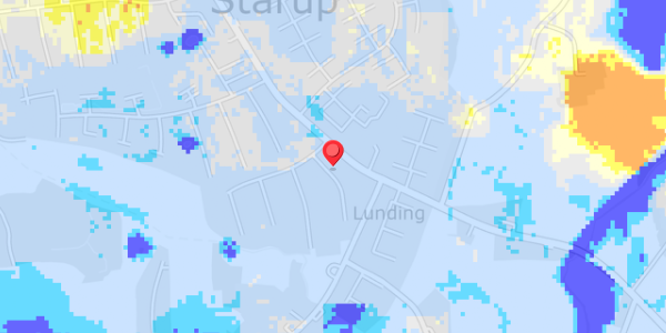 Grundvandsdybder på Thurøvej 3