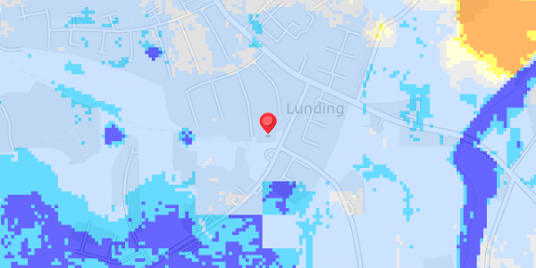 Grundvandsdybder på Thurøvej 39