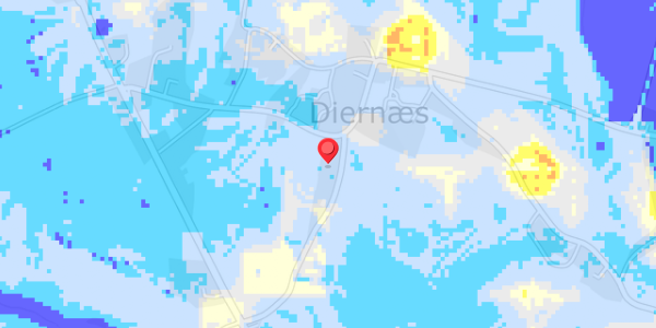 Grundvandsdybder på Venbjerg 2