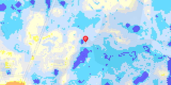Grundvandsdybder på Venbjerg 46
