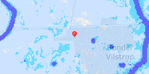 Grundvandsdybder på Vilstrup Bysving 5