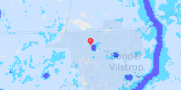 Grundvandsdybder på Vilstrup Bysving 11