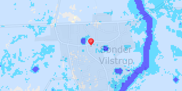 Grundvandsdybder på Vilstrup Bysving 18