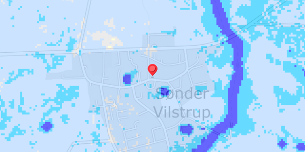Grundvandsdybder på Vilstrup Bysving 23
