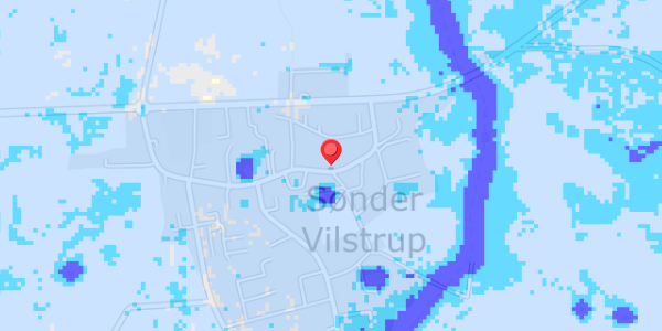 Grundvandsdybder på Vilstrup Bysving 29