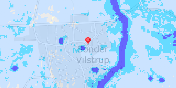 Grundvandsdybder på Vilstrup Bysving 32