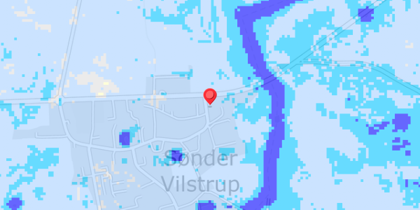 Grundvandsdybder på Vilstrup Bysving 38