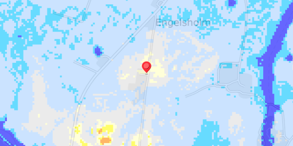 Grundvandsdybder på Vilstrup Vestermark 27