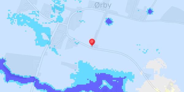 Grundvandsdybder på Ørby 9