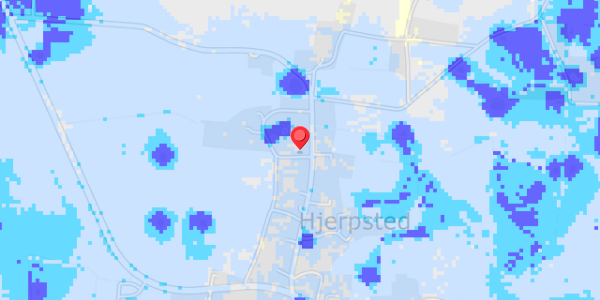 Grundvandsdybder på Byvej 21