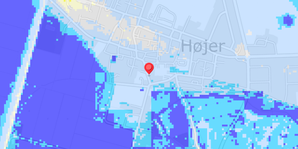 Grundvandsdybder på Kogsgade 3