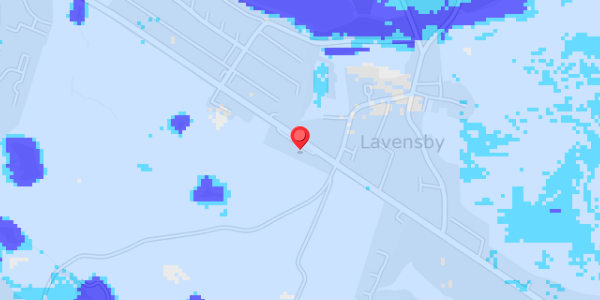 Grundvandsdybder på Parallelvej 3
