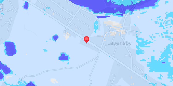 Grundvandsdybder på Parallelvej 5
