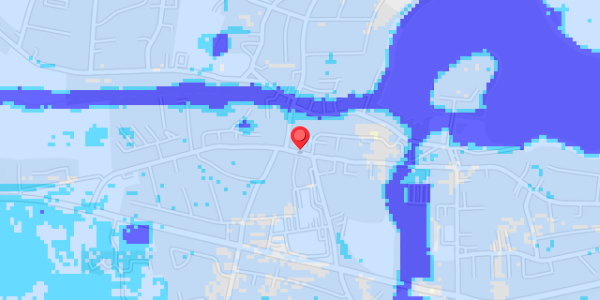 Grundvandsdybder på Storegade 7