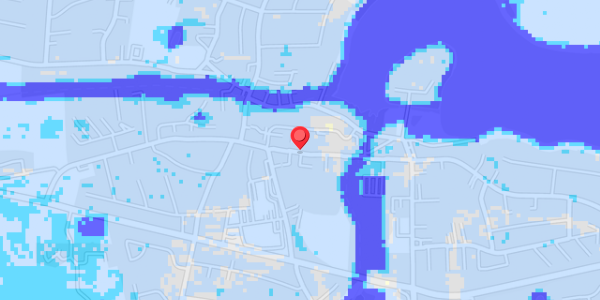 Grundvandsdybder på Storegade 19