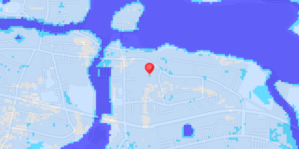 Grundvandsdybder på Storegade 64