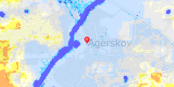 Grundvandsdybder på Elvej 3