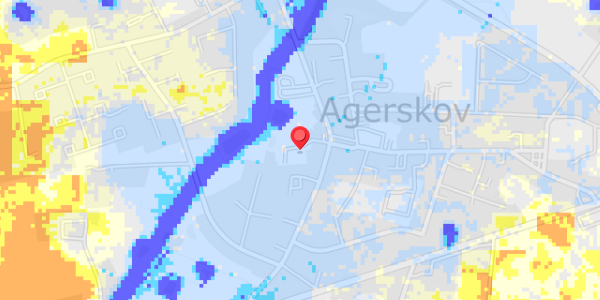 Grundvandsdybder på Mejerivej 3