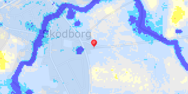 Grundvandsdybder på Gejlager 2