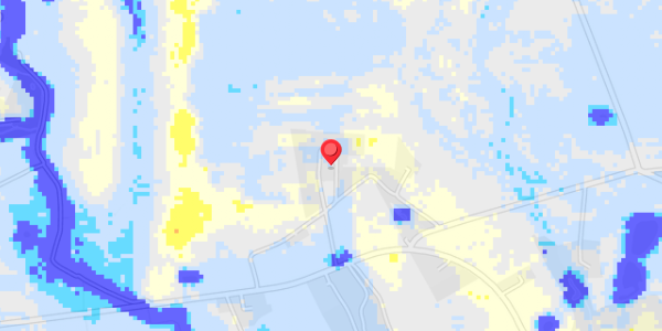 Grundvandsdybder på Gejlager 3