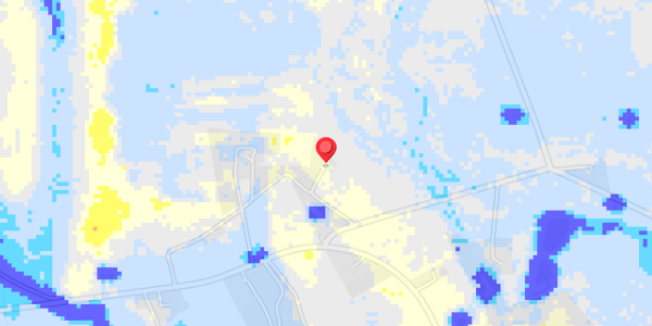 Grundvandsdybder på Gejlager 5