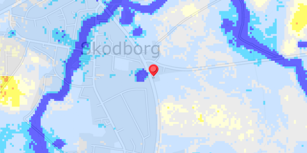 Grundvandsdybder på Haderslevvej 21