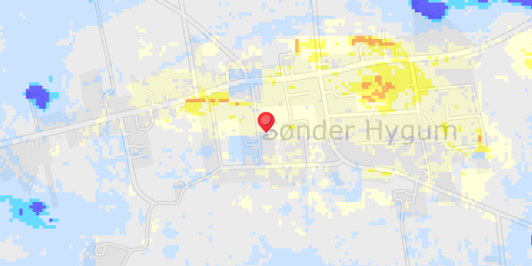 Grundvandsdybder på Østre Kirkevej 7