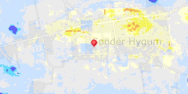 Grundvandsdybder på Østre Kirkevej 11
