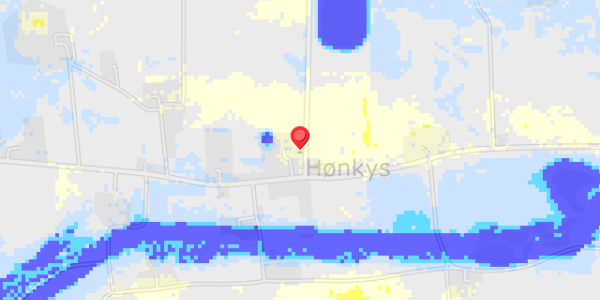 Grundvandsdybder på Hønkysvej 6