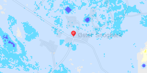 Grundvandsdybder på Osmark 2