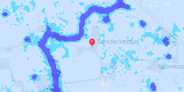 Grundvandsdybder på Bredsten 4
