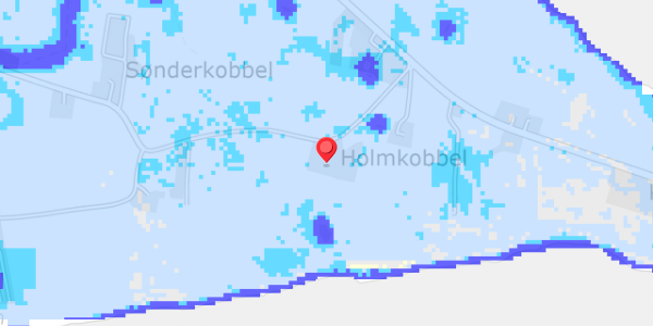Grundvandsdybder på Bredsten 7
