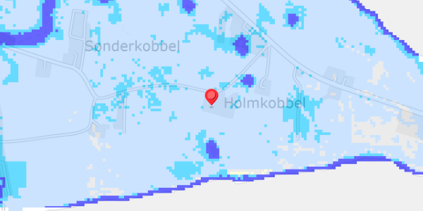 Grundvandsdybder på Bredsten 9