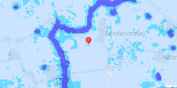 Grundvandsdybder på Bredsten 13