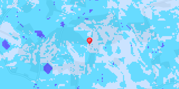 Grundvandsdybder på Holmskov 1