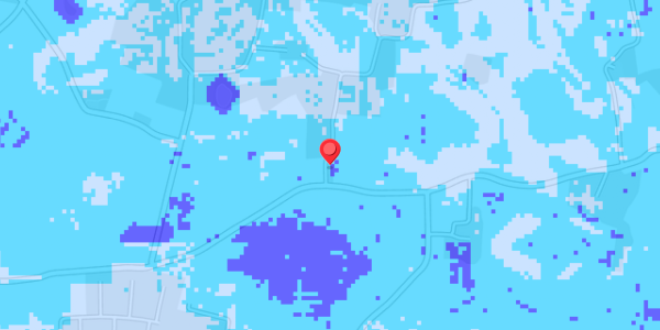 Grundvandsdybder på Holmskov 2