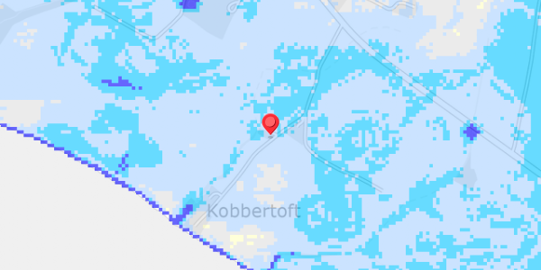 Grundvandsdybder på Kobbertoft 2