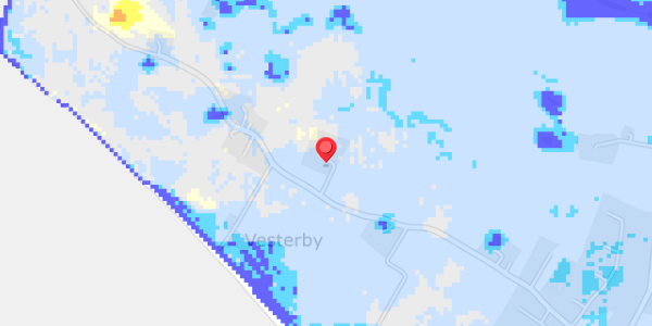 Grundvandsdybder på Vestermark 8