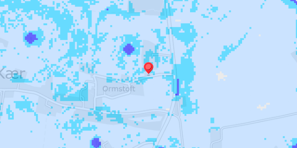 Grundvandsdybder på Ormstoft 49