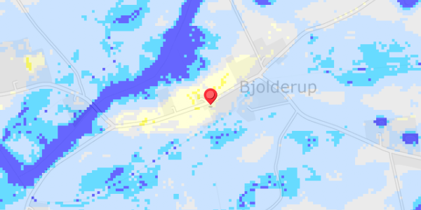 Grundvandsdybder på Bjolderupvej 71