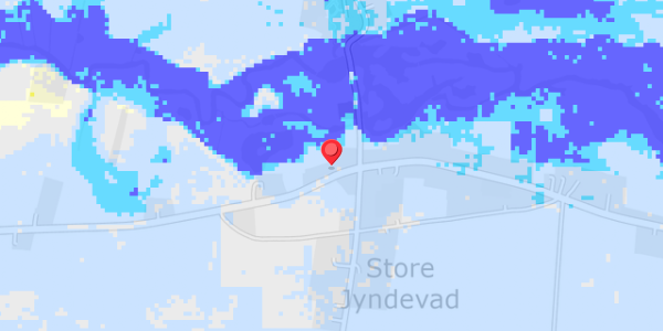Grundvandsdybder på Flensborgvej 41