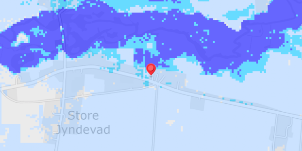 Grundvandsdybder på Flensborgvej 79