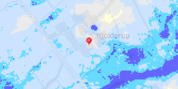 Grundvandsdybder på Hjolderupvej 8