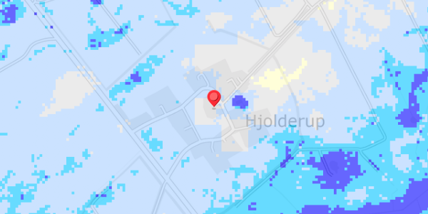 Grundvandsdybder på Hjolderupvej 15